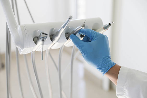 Professional Teeth Whitening technician working in Fountainhead-Orchard Hills, MD